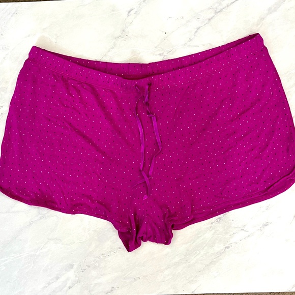 NWOT: Sleeveless Polka Dot PJ Set - Picture 2 of 4